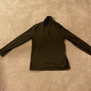 mens sweatshirt greeny brown